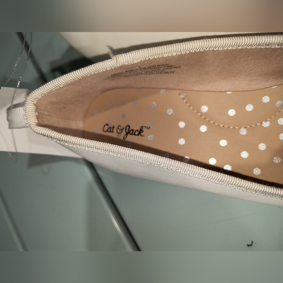 Cat y Jack, zapatos planos para niña. Size 3 - Picture 3 of 6